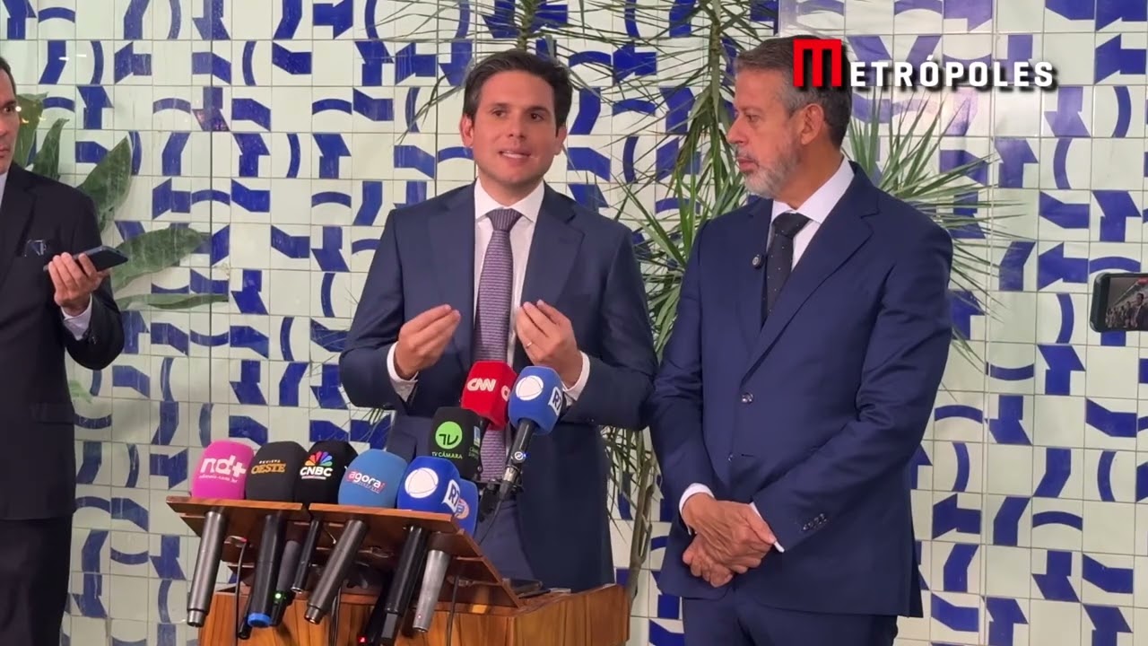 Arthur Lira e Hugo Motta falam após aprovação da isenção do IR até R$ 5 mil Veja íntegra