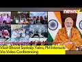 Viksit Bharat Sankalp Yatra | PM Interacts Via Video Conferencing | NewsX
