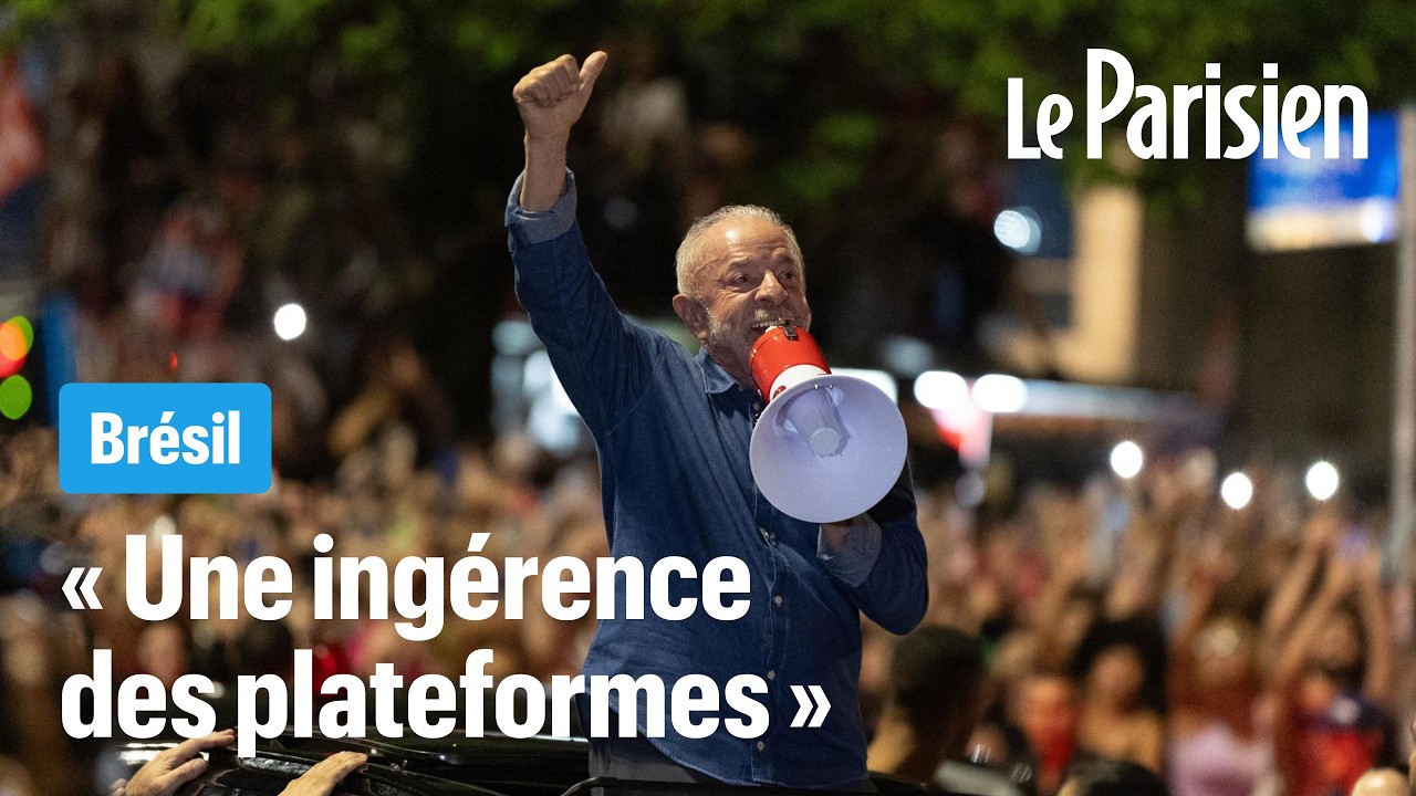 Lula réélu face à Bolsonaro : la bataille des réseaux sociaux qui a tout changé