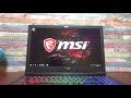 Видео обзор ноутбука MSI GS63VR 7RG Stealth Pro 4K
