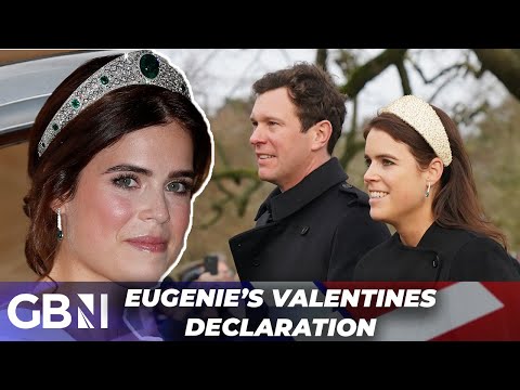 Princess Eugenie shares sweet photo with husband for Valentine’s Day amid royal health woes