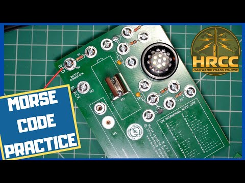 MATT Morse Code Practice Key - Solder Free Oscillator Kit