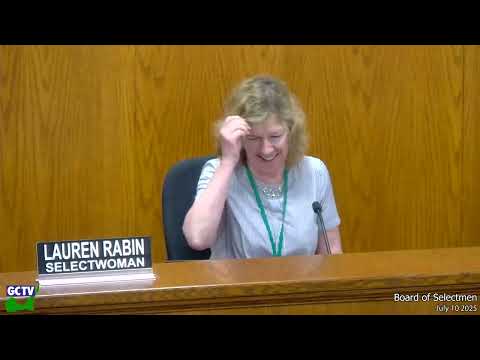 Board of Selectmen, July 10, 2025