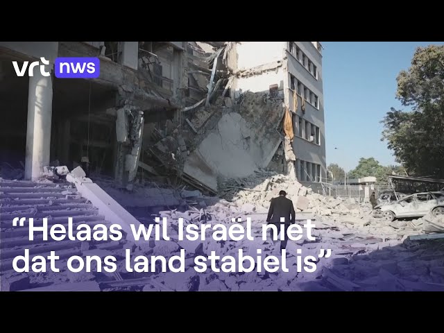 Syriërs veroordelen Israëlische aanval