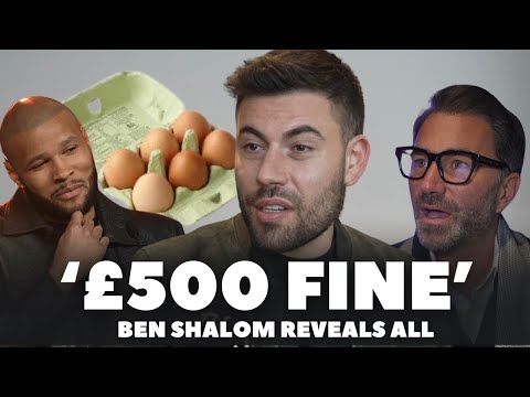 ‘WHERE DID THE EGGS COME FROM?’ Ben Shalom REVEALS INSIGHT INTO EUBANK JR EGG DRAMA | HEARN | BENN