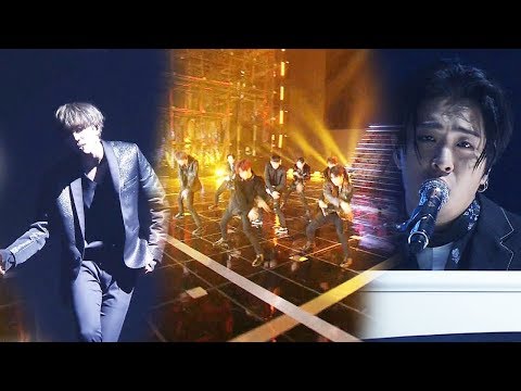 GOT7, 칼 군무 속 섹시함이 흘러내리는 무대 ‘You Are’ @2017 SBS 가요대전 1부 20171225