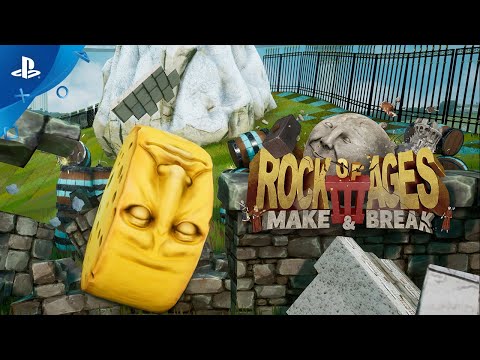 Rock of Ages 3 - Release Date Video | PS4