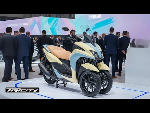 NEW 2026 Yamaha Tricity 300 | FRESH LOOK!