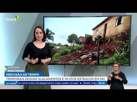 Chuvas atingem Centro-Oeste, Norte e parte da Bahia