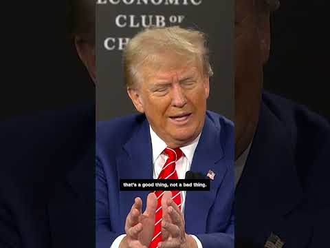 Journalist asks Trump if he's called Putin since leaving office