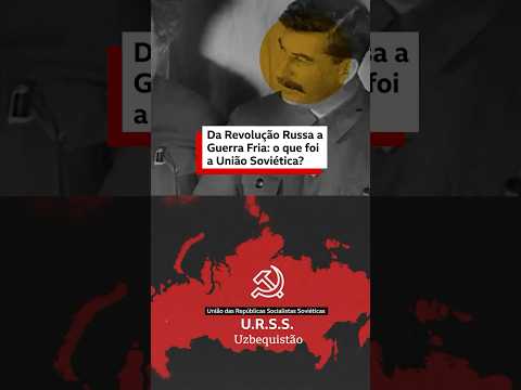 História: como surgiu a União Soviética parte 1 #bbcnewsbrasil