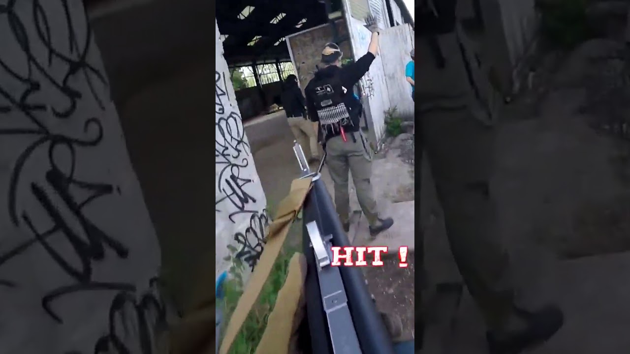 Airsoft Gameplay Overkill AA-12 #airsoft #airsoftfrance #airsoftinternational #airsoftvideos #AA12