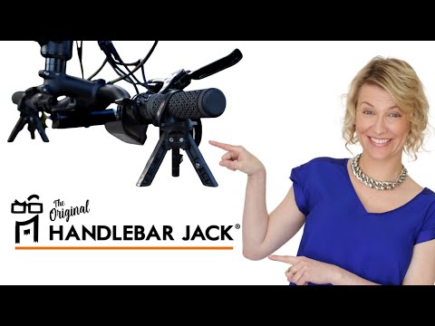 A Cool gadget made for electric bikes  The Handlebar Jack