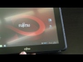 Fujitsu Stylistic Q550 Win 7 Pro Oaktrail Tablet Hands On