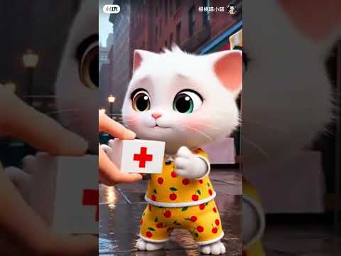 Sure 😊 Here are some English title ideas for your video about the cat stealing medicine: