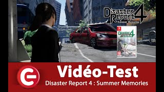 Vido-Test : [Vido Test] Disaster Report 4 : Summer Memories sur Nintendo Switch - Pour vivre les catastrophes !