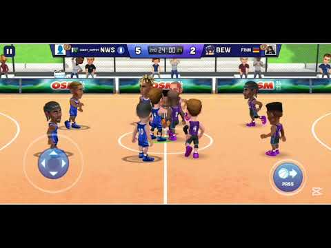 I win the first Basketball game