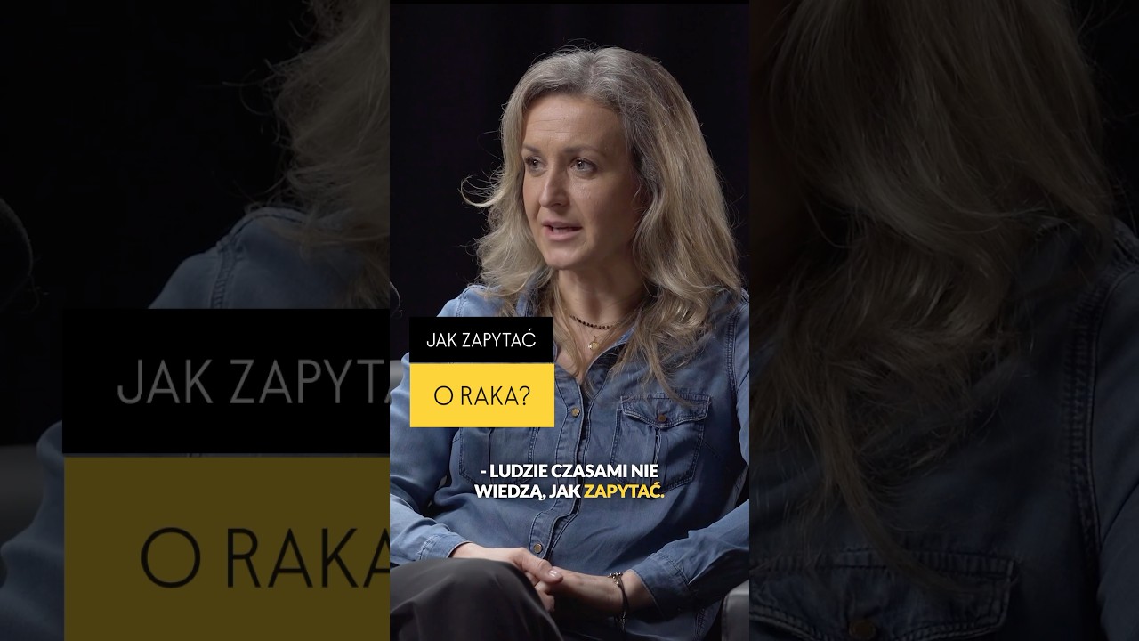 Jak zapytać o raka?