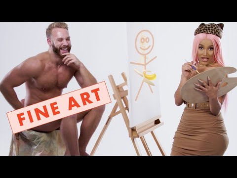 Doja Cat Paints a Nude Model for Cosmo! 😅| Fine Art | Cosmopolitan