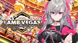 【 Minecraft 】リオナもラムベガスに装飾しにいきます❤【ホロライブ DEV_IS 響咲リオナ】