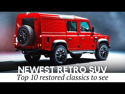 10 Modern SUVs Based on Vintage Classics of the Past (Detailed Review of Modifications)