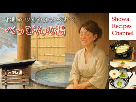 べっぴんの湯の東北随一の美容効果と豪華な食事【久慈新山根温泉紹介】