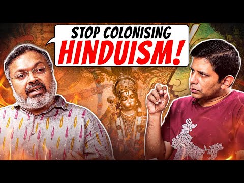 Devdutt Pattanaik On Why The West Doesn't 'get' Joy / Contentment &amp; The Need To Decolonise Hinduism
