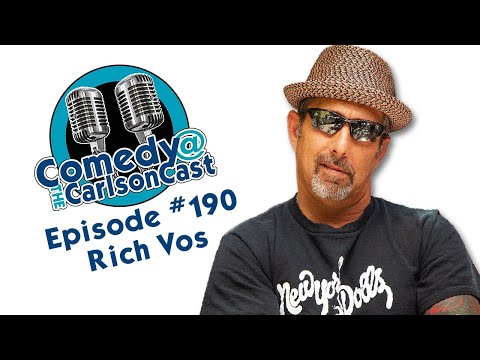 Comedy @ the Carlsoncast live with Rich Vos