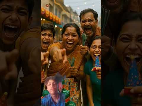 Baby Monkey Rio’s🐒 little light made a big difference this Diwali 🎇 🕯️#diwali #happydiwali