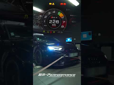 Audi RS3 8V Stage 1 Multimap #acceleration #rs3