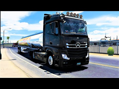 Mercedes New Actros 2014 by soap98 [ATS] v1.0