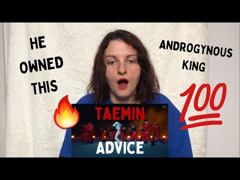 Vidéo TAEMIN  'Advice' MV REACTION  ENG SUB