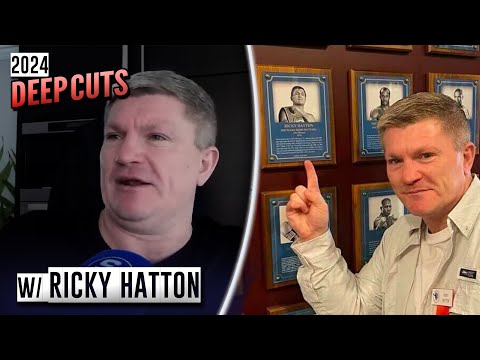 RICKY HATTON MBE DEAD PROUD of IBHOF induction, talks son Campbell | 2024 Deep Cuts