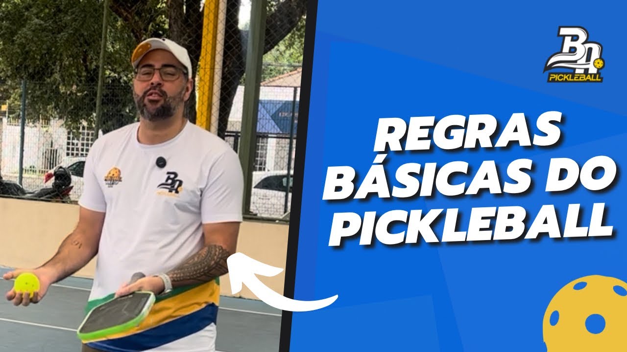 Regras Básicas do Pickleball (Básico do Básico)