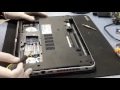 Dell Inspiron 15R 5521 disassembly