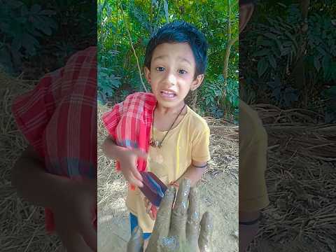 আমার হাতে কাদা ভরে গেছে 😀🥰#shorts #trending #funny #viralvideo