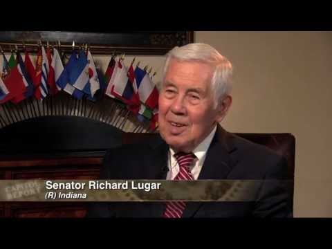 Senator Richard Lugar of Indiana - Part One - YouTube