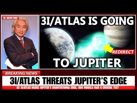 3I/ATLAS’s 0.357 AU Close Approach to Jupiter - NASA In SHOCK By Non-Gravitational Steering