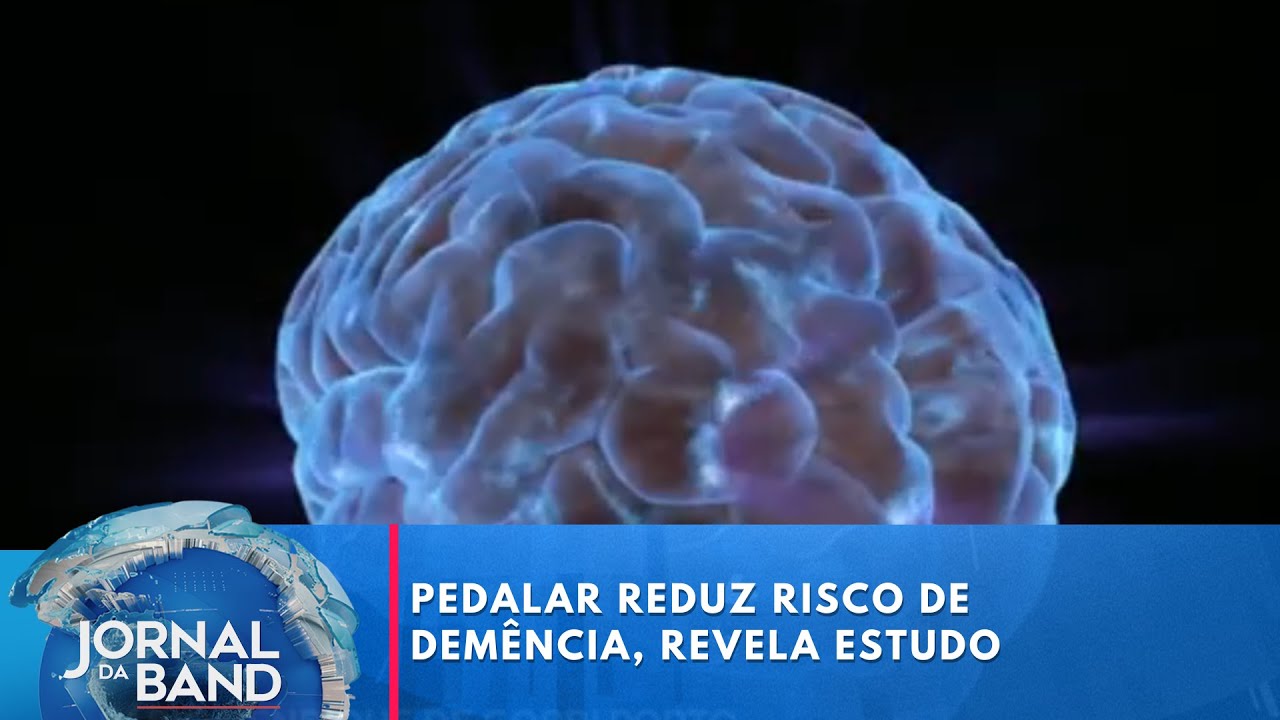 Pedalar reduz risco de demência revela estudo | Jornal da Band