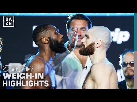 WEIGH IN HIGHLIGHTS | BOOTS ENNIS VS. KAREN CHUKHADZHIAN & BAM RODRIGUEZ VS. PEDRO GUEVARA