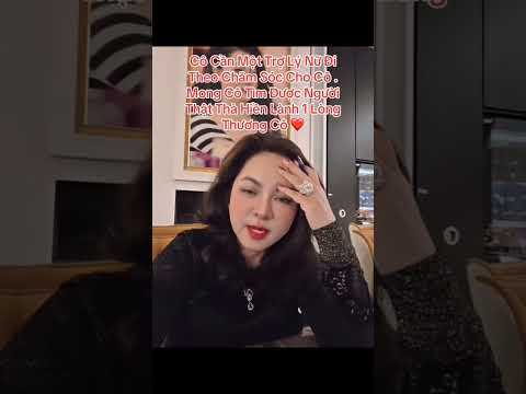 Cô Hằng Đang Cần Một Trợ Lý Nữ #nguyenphuonghang