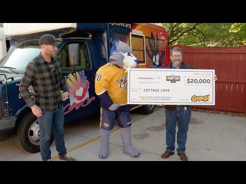 Mike Fisher Clay Shoot Donates $80,000 video clip