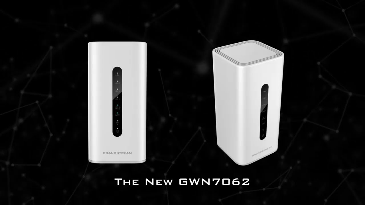 Video Grandstream GWN7052(F) - Router, Dual Band, 2.4/5Ghz, 1.27Gbps