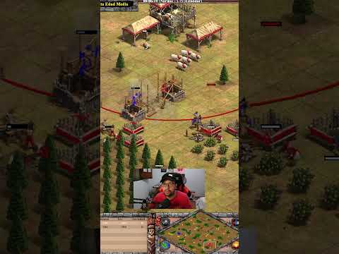 LA CIVILIZACION MAS ROTA DEL NUEVO DLC!!!  #ageofempires2 #aoe2 #gamer #aoe2de #ageofempires