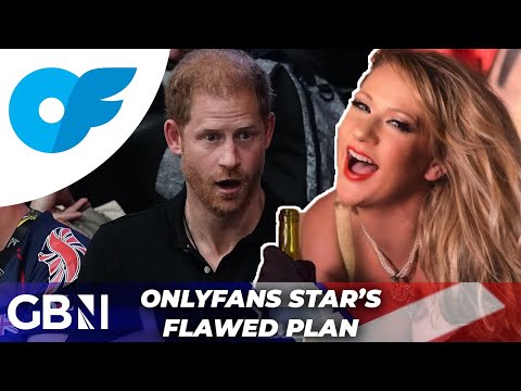 Prince Harry | Dominatrix OnlyFans star's plan to EXPOSE photos of Duke's 'crown jewels'