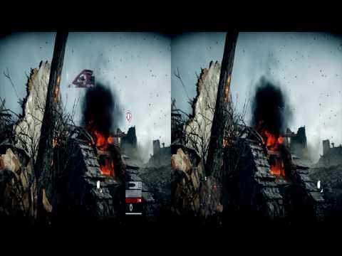 Battlefield 1 : 3D Full screen PlayStation VR on PC + head tracking : the one with the tank