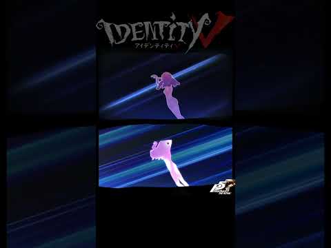 ペルソナ５Rコラボ 芳澤かすみ覚醒比較【第五人格】【IdentityⅤ】