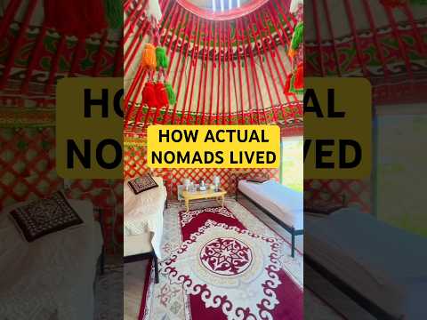 Would you ever sleep in a yurt? 🛖