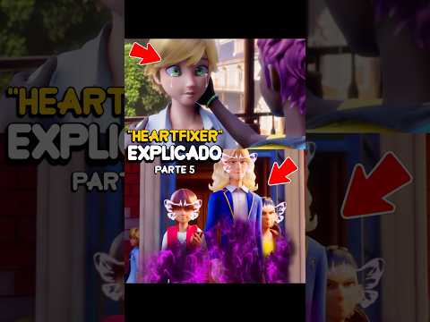 DESCUBRE sus IDENTIDADES SECRETRA “HEARTFIXER” MIRACULOUS TEMPORADA 6 #miraculousladybugtemporada6