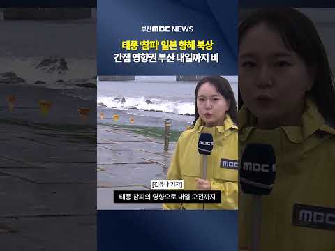 태풍 ′참피′ 간접영향권..남해먼바다 <strong>태풍경보</strong>